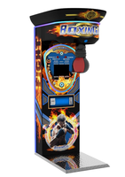 Machine de jeu de boxe à monnayeur Big Punch hummer, simulateur de boxe avec gants de boxe, machine de test de puissance, à vendre