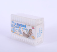 Bâtonnets de coton biodégradables en forme de gourde Ai Jie 2026 pour le soin des bébés
