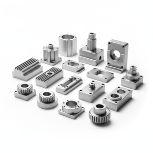 High Precision CNC OEM Metal Machining <b>Services</b> Milling Turning Stainless Steel Aluminum Customized CNC <b>Machine</b> Parts - Product Image 1