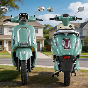 Motocicleta Eléctrica CKD <span class=keywords><strong>de</strong></span> 12 Pulgadas con Doble Asiento, 1100/1300W, Velocidad <span class=keywords><strong>de</strong></span> 60km/h, Hermosa Motocicleta Eléctrica para Adultos en Venta - Product Image 1