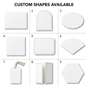 Biglietti <span class=keywords><strong>di</strong></span> ringraziamento personalizzati <span class=keywords><strong>di</strong></span> lusso <span class=keywords><strong>con</strong></span> stampa a caldo in lamina d'oro, in cartoncino premium, per matrimoni <span class=keywords><strong>e</strong></span> piccole imprese, all'ingrosso - Product Image 3