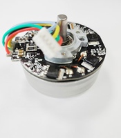 Motor de CC sin Escobillas BLDC-5520-001 de 24 V y 3000 RPM, Alto Torque, 60 W, para Máquinas CNC, Automatización Industrial, Electrodomésticos, Barcos