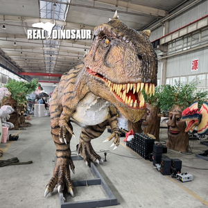 Fabricant de dinosaures grandeur nature pour l'extérieur, dinosaures animatroniques pour parc à thème sur le thème des dinosaures, RAD-066, détails réalistes, texture réaliste - Product Image 5