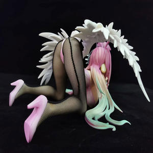 Boîte aveugle en résine <span class=keywords><strong>de</strong></span> PVC personnalisée, haute qualité, jouets jibril No Game No Life, costume, la <span class=keywords><strong>plus</strong></span> belle fille sexy, figurine d'anime - Product Image 6