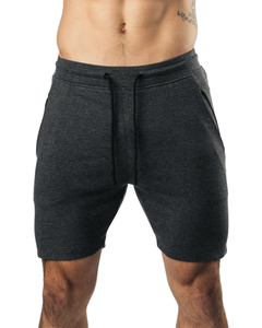 Pantalones cortos de entrenamiento informales para hombre 2021, entrenamiento físico para gimnasio con cierre de cordón, estampado OEM, gran oferta de talla grande - Product Image 1