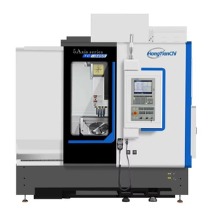 Centre d'usinage 5 axes de haute précision à trunnion - Product Image 1