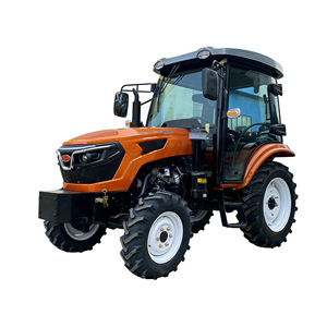 Tractor Agrícola Compacto CE de 4 Ruedas Motrices y 35 HP, Tractor Pequeño con Caja de Cambios de Ruedas - Product Image 3