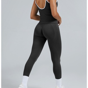 Conjuntos Deportivos de Yoga 2025, Talla Grande, Cintura Alta, Secado Rápido, Transpirables, Sin Costuras, Ropa Deportiva Activa, Personalizables - Product Image 6