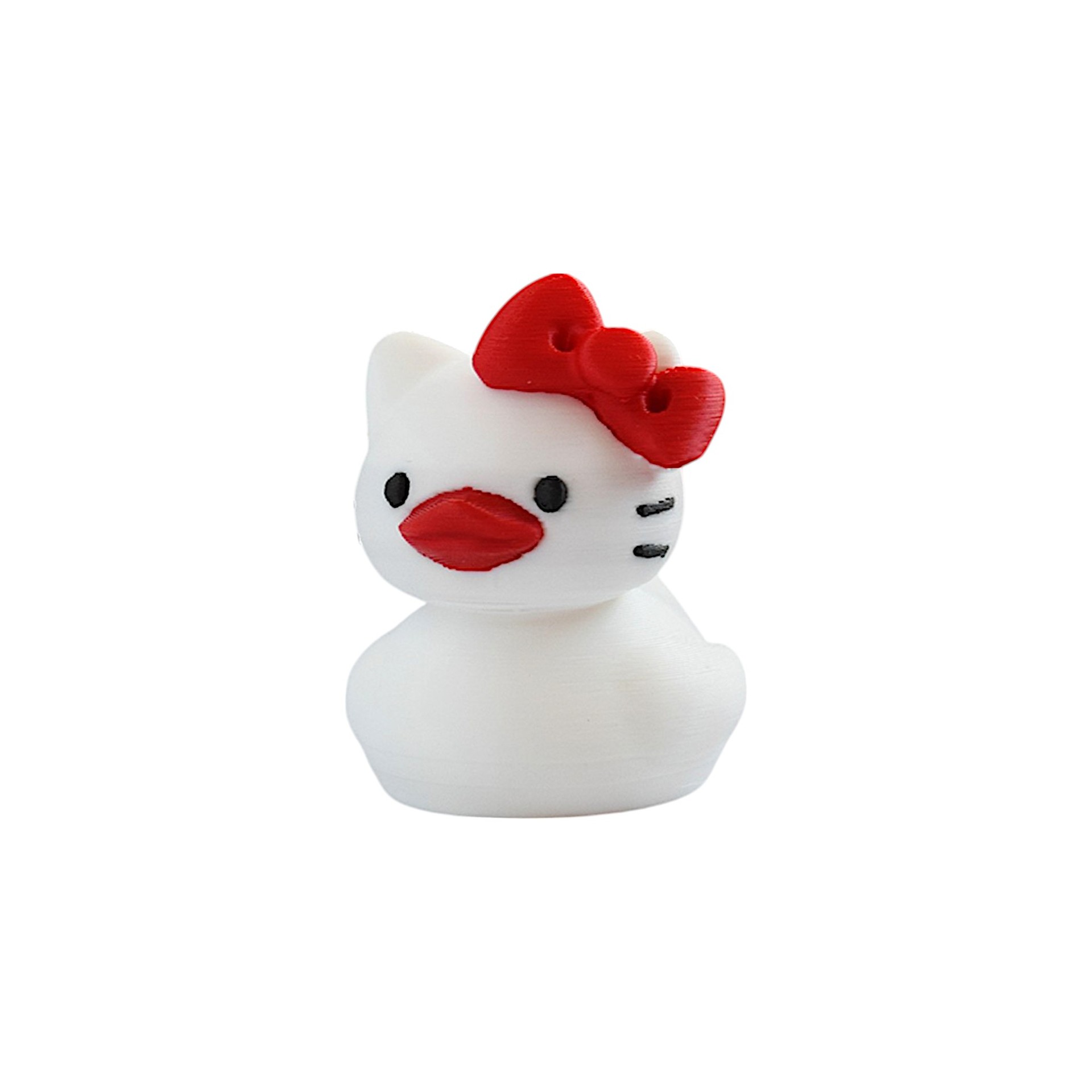 Bonjour canard minou