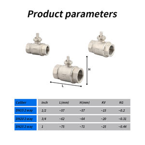 Vanne de régulation de débit motorisée en acier inoxydable et en laiton, actionneur électrique 12V, vanne à bille 12v 24v 110v 220v - Product Image 3