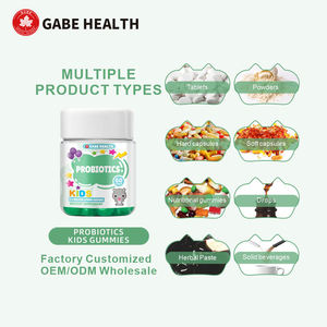 Fabricant de Compléments Alimentaires Probiotiques en Gummies pour Enfants, Complément Quotidien pour l'Équilibre de la Flore Intestinale, Aide à la Digestion, Soulage les Douleurs, OEM - Product Image 5
