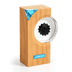 Lampe de synchronisation de musique à fluide magnétique-Cadeau de décompression de bureau, visualiseur audio créatif Décor tendance - Product Image 2