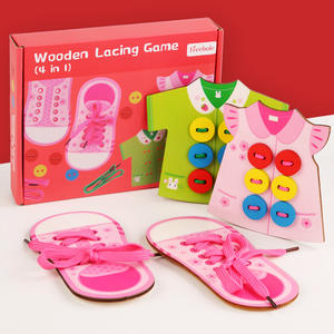 4-en-1 Jeux de sol éducatifs pour enfants <span class=keywords><strong>Livre</strong></span> silencieux Jouet interactif parent-enfant pour la coordination œil-main - Product Image 6