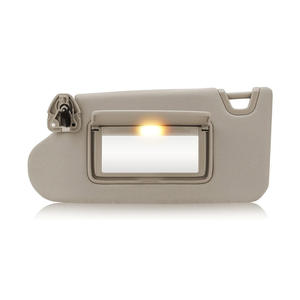 Pare-soleil Nissan Teana 96401-3TA2A Beige Côté Gauche avec Miroir et Lumière Installation Facile - Product Image 1