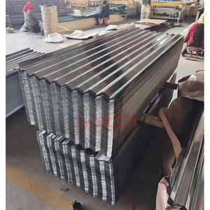 Vente directe usine – Tôles de toiture galvanisées ondulées pleines, sans paillettes, <span class=keywords><strong>pour</strong></span> la <span class=keywords><strong>construction</strong></span> et la décoration, à bon <span class=keywords><strong>prix</strong></span> - Product Image 4