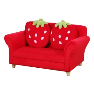 New Design 2 Seater Mini Sofa für Kids Party Decoration