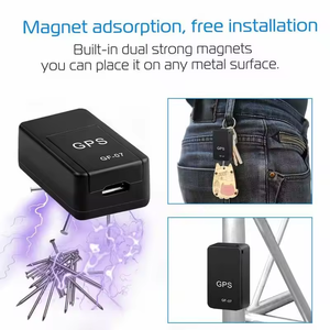 Pelacak GPS GF07 Berkualitas Tinggi Grosir, Perangkat Pelacak Lokasi Real-Time Dengan Desain Magnetik dan Daya Tahan Lama - Product Image 4