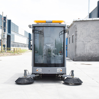 Balayeuse électrique haute pression avec caméra de recul et assistance au conducteur : Balayeuse complète et multifonctionnelle