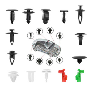 <b>Car</b> Roof Trunk Panel Plastic <b>Clips</b> Fasteners For Repair Replacement Auto Body Parts - Product Image 1