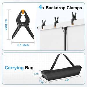 Table Menu Display Metal Pop Display Photographic Equipment Sign Holder T Shapet-shape <b>Backdrop</b> <b>Stand</b> - Product Image 3