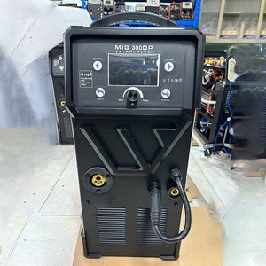 Soldadora <span class=keywords><strong>MIG</strong></span> MAG Lift TIG MMA de Calidad Alemana, con Gas/Sin Gas, Doble Pulso, Inversor IGBT, 380/400V, MIG300DPP - Product Image 2