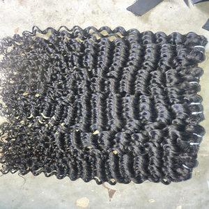 Meilleures extensions de cheveux indiens bruts Deep Wave directement de l'usine, mèches de cheveux humains indiens, prix le plus bas - Product Image 3