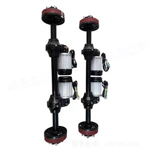 Remorques de véhicules électriques télécommandées sans pilote <span class=keywords><strong>Essieu</strong></span> arrière à différentiel <span class=keywords><strong>double</strong></span>/<span class=keywords><strong>double</strong></span> - Product Image 5