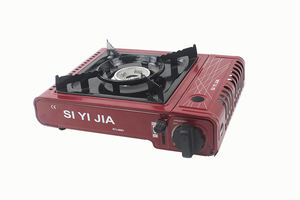 Estufa de Encendido automático para jardín, estufa de Gas portátil de butano para acampada al aire libre con estuche de transporte - Product Image 3