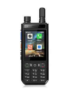 W70 ANYSECU, Radio Walkie Talkie con Tarjeta SIM 4G, Android 10.0, Spreadtrum B4, Cámara Dual, Radio PoC Inteligente, Versión en Inglés L829 - Product Image 1