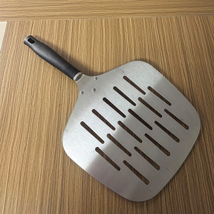 Baking And Transferring <b>Pizza</b> Spatula Apple <b>Shaped</b> Stainless Steel 10 Inch Non Slip Handle For <b>Pizza</b> Tools - Product Image 3