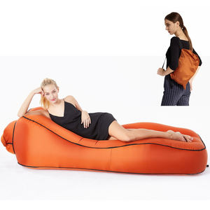 Sofá cama perezoso inflable <span class=keywords><strong>para</strong></span> exteriores individual, nuevo diseño, sillón reclinable de playa, <span class=keywords><strong>tumbona</strong></span> inflable impermeable <span class=keywords><strong>para</strong></span> adultos <span class=keywords><strong>para</strong></span> acampar - Product Image 3