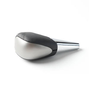 Pomo de palanca de cambios de cuero ergonómico para Toyota Camry Highlander - Product Image 3