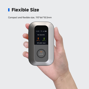 1200 ניידים mbps hotspot נתב cat6 4g lte lcd תצוגה tr069 שירות חומת אש qos plug-and-משחק מודם עיצוב חיצוני קטן - Product Image 2