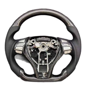 Volante de Fibra de Carbono para Nissan Sylphy Tiida, Piezas de Auto de Carreras, Venta al por Mayor - Product Image 1