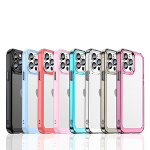 Saiboro New Product Mobile Phone Accessories, For i Phone Clear Case for iPhone 11 12 13 14 Anti-slip Cover