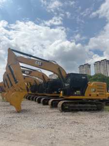 รถขุดตีนตะขาบ CAT 320GC มือสอง ลดราคาพิเศษ กำลัง 118 กิโลวัตต์ สภาพดี บำรุงรักษาอย่างดี รถขุดขนาดกลางที่เชื่อถือได้ สำหรับตลาดโลก - Product Image 3