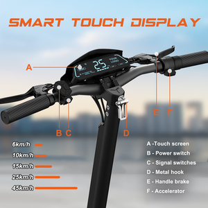 電動スクーター大人用電動電動スクーターオフロードシティ通勤Eスクーター - Product Image 2