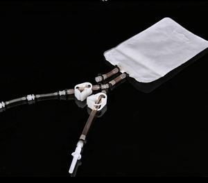 Sacchetto di siero utilizzato per separare le cellule imballate, Plasma e <span class=keywords><strong>piastrine</strong></span> triplo sacchetto - Product Image 1