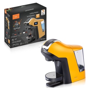 Cafetera Eléctrica Compatible <span class=keywords><strong>con</strong></span> el Estándar Europeo, para Espumar <span class=keywords><strong>Leche</strong></span> y Preparar Café <span class=keywords><strong>con</strong></span> Cápsulas Nescafé - Product Image 4