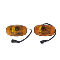 Feu latéral de clignotant de marqueur de direction Shaanxi Auto Delong New M3000H3000