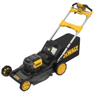 เครื่องตัดหญ้าไร้สาย Dewalt 20V Max ความกว้างใบมีด 21 นิ้ว แบบเข็น ใช้แบตเตอรี่แบบชาร์จได้ สำหรับดูแลรักษาสนามหญ้า - Product Image 1