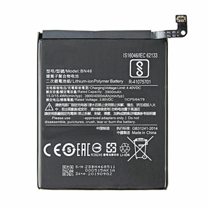 แบตเตอรี่สำรอง4000mAh BN46สำหรับ Xiaomi redmi 7 redmi Note 8 CE ROHS ขายส่งจำนวนมากคุณภาพสูง - Product Image 5
