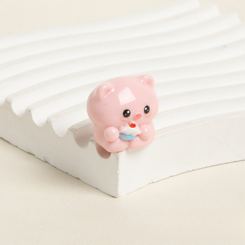 colorful Dessert  Little Pink Pig