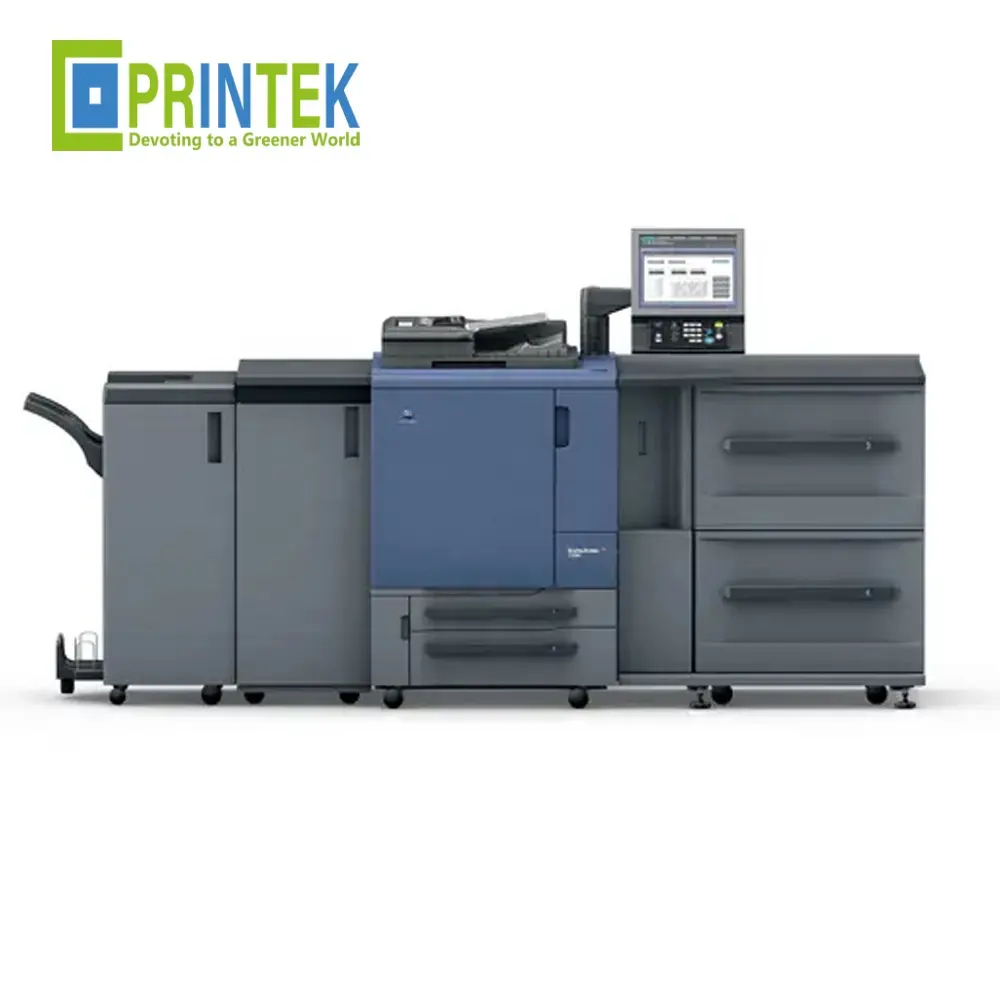 Chất lượng cao sản xuất máy in máy photocopy in máy A4 A3 laser Konica Minolta c1060 c1070 thứ hai tay máy photocopy