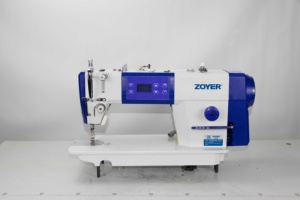 จักรเย็บผ้าอุตสาหกรรมแบบล็อคสติทช์ รุ่นใหม่ ZY8800ZD Zoyer ระบบขับเคลื่อนโดยตรง - Product Image 2