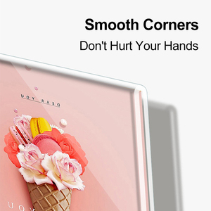 Fabbrica diretta A4 espositore pubblicitario stabile per forma resistente T acrilico segno titolare per la visualizzazione del Menu <span class=keywords><strong>da</strong></span> <span class=keywords><strong>tavolo</strong></span> - Product Image 4