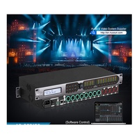 Égaliseur audio Nuoxun, boîtier métallique, rack, crossover audio, application de commande/contrôle à distance, gestion des enceintes, équipement audio