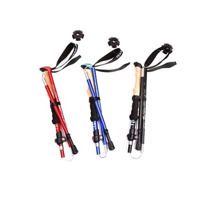 Bastone da Trekking Ultraleggero Portatile a 3 Sezioni Alpenstock - Product Image 4