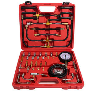 Auto Auto System <span class=keywords><strong>Pump</strong></span> Tool Test Kit 0-140psi Kraftstoffe in spritz ung Benzin Manometer Batterie <span class=keywords><strong>tester</strong></span> Kfz-Druck prüfer - Product Image 4