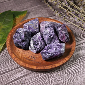 Wholesale High-quality Factory Produced <b>Purple</b> Fluorite Raw Stone Home <b>Decoration</b> Spiritual Healing Stone - Product Image 6